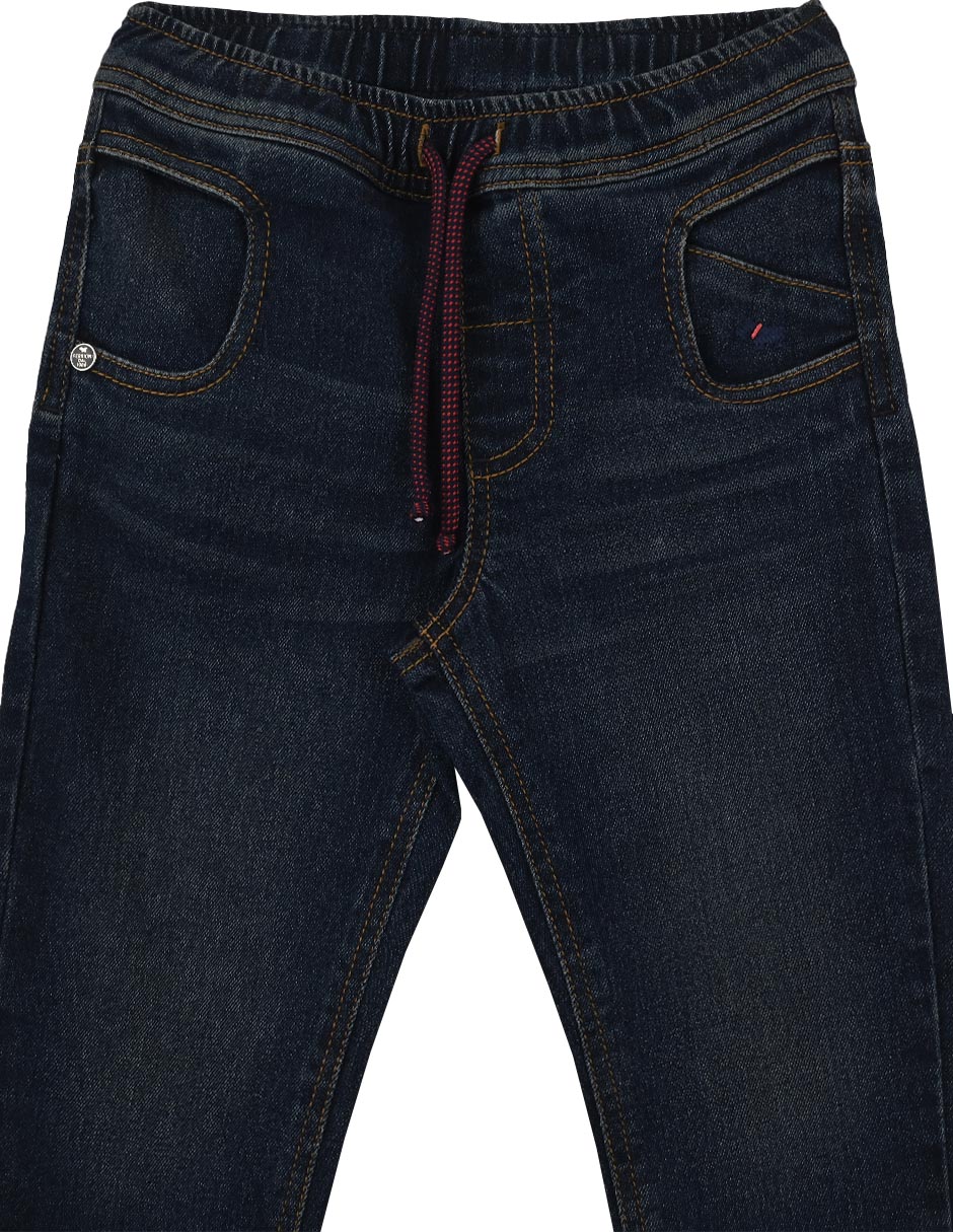 Jeans straight Fioravanti deslavado para bebé niño 2