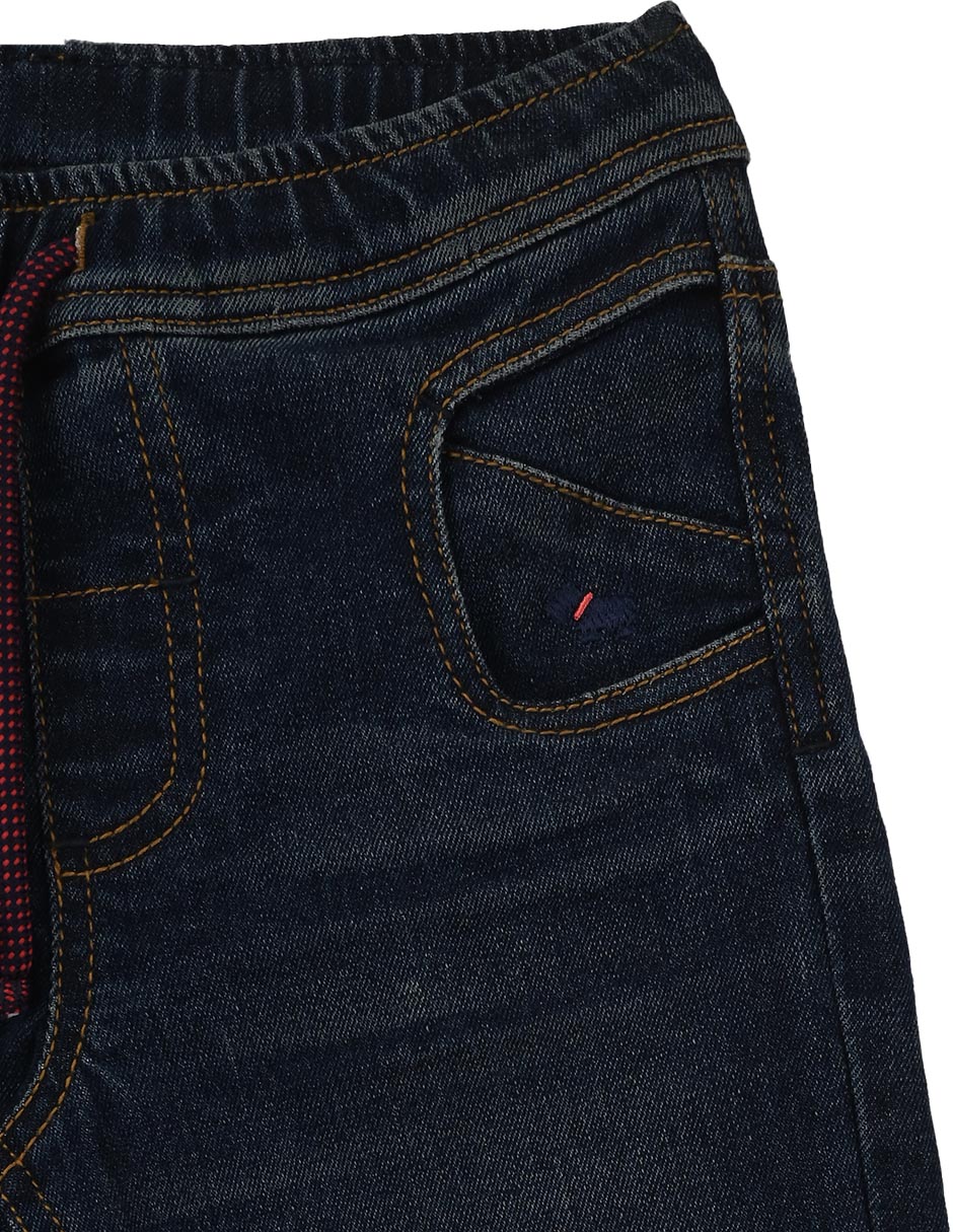 Jeans straight Fioravanti deslavado para bebé niño 3