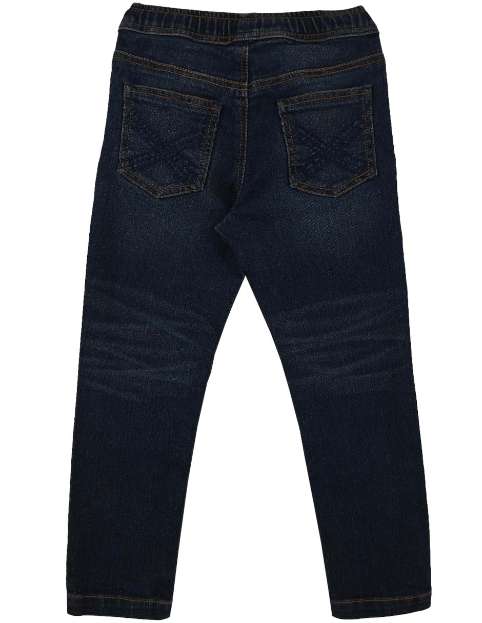Jeans straight Fioravanti deslavado para bebé niño 4
