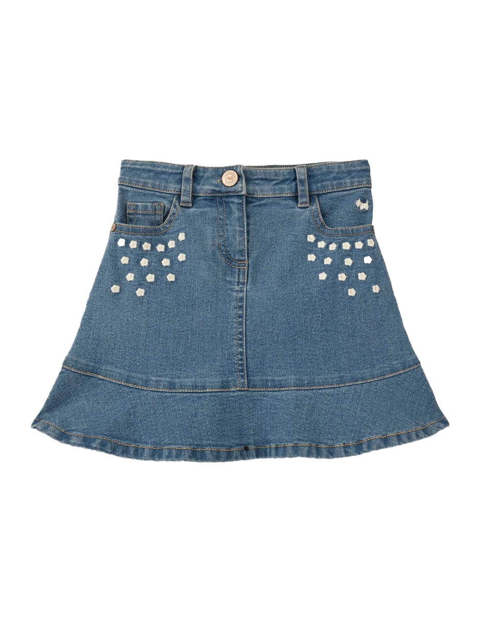 Falda Nova para bebé niña