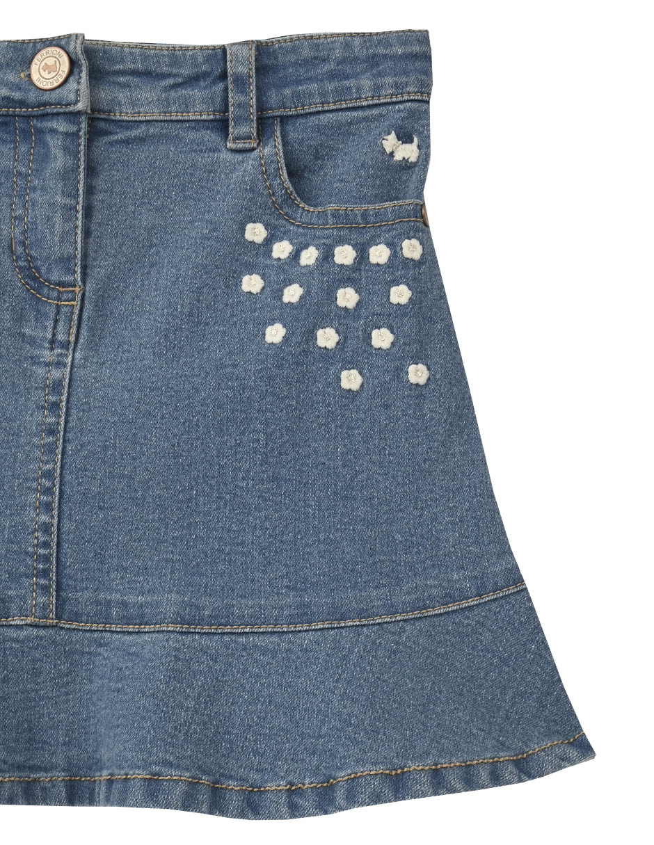 Falda Nova para bebé niña 3