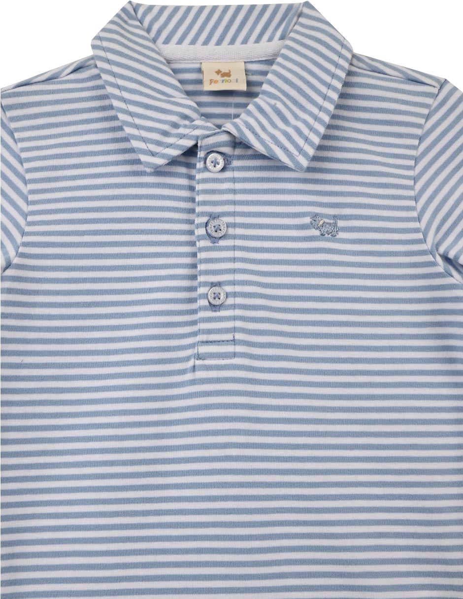 Conjunto Brakel de algodón para bebé niño 3