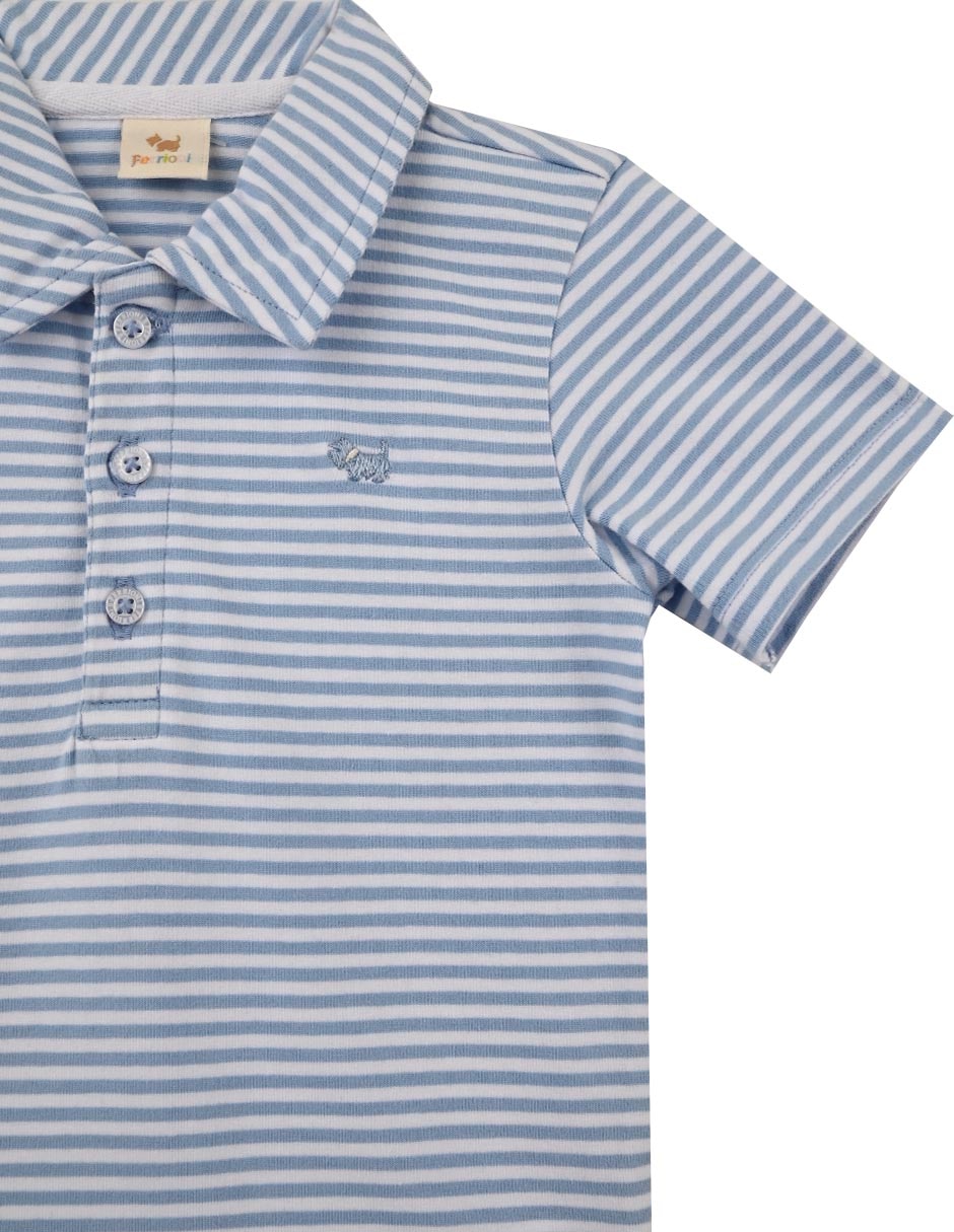 Conjunto Brakel de algodón para bebé niño 4