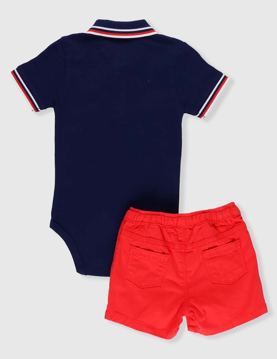 Conjunto de algodón para bebé niño 2