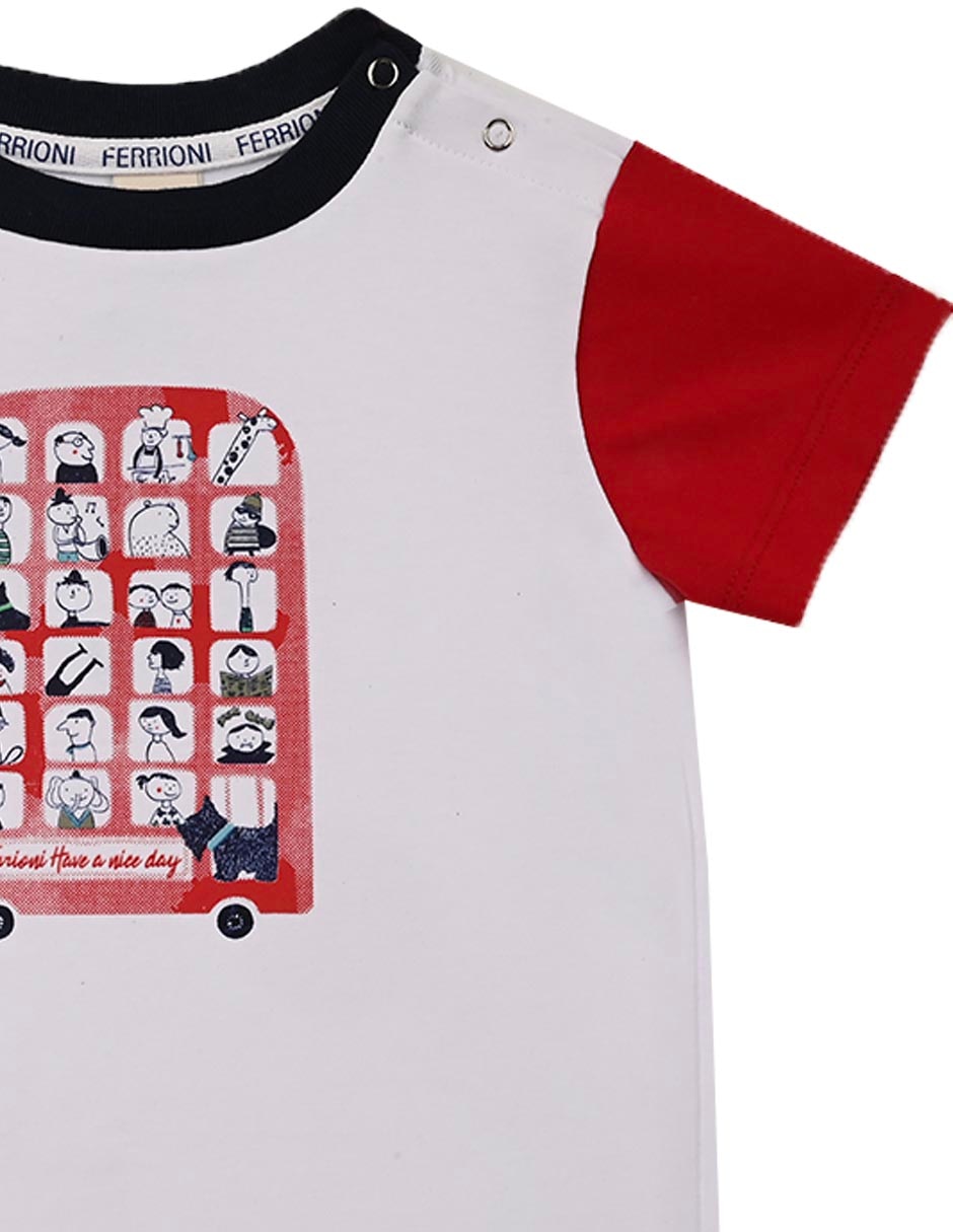 Conjunto Gross de algodón para bebé niño 2