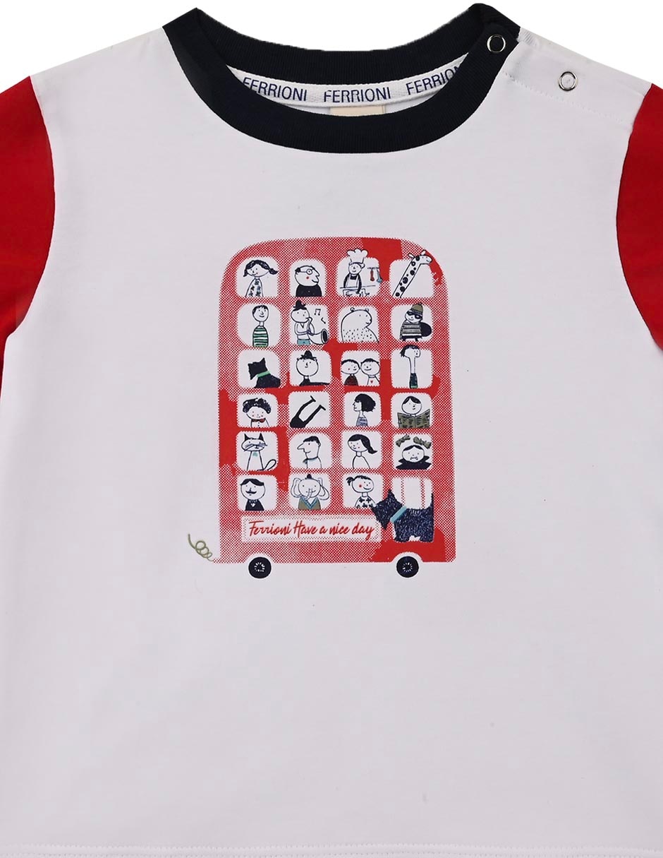Conjunto Gross de algodón para bebé niño 3