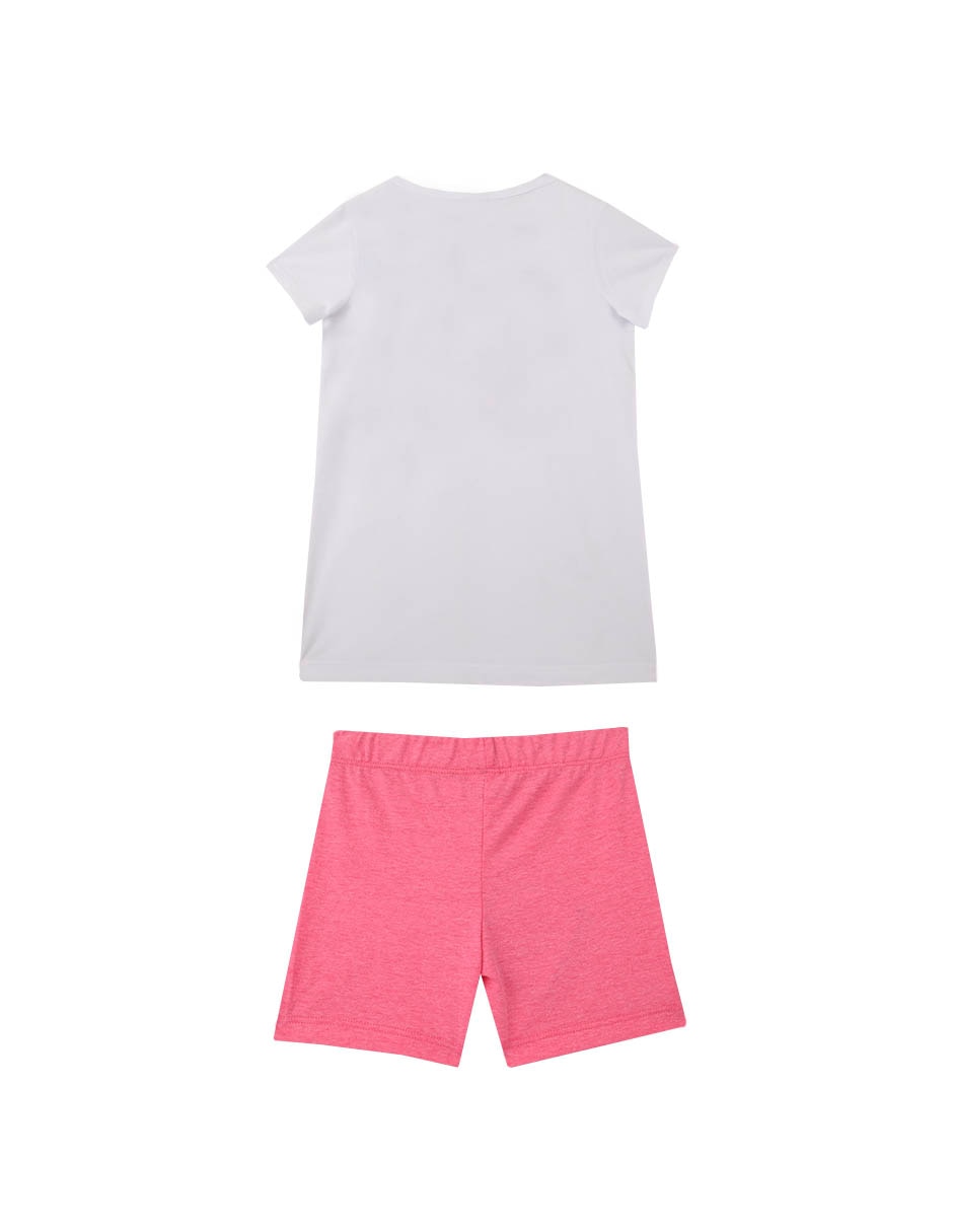Conjunto de algodón para niña 2