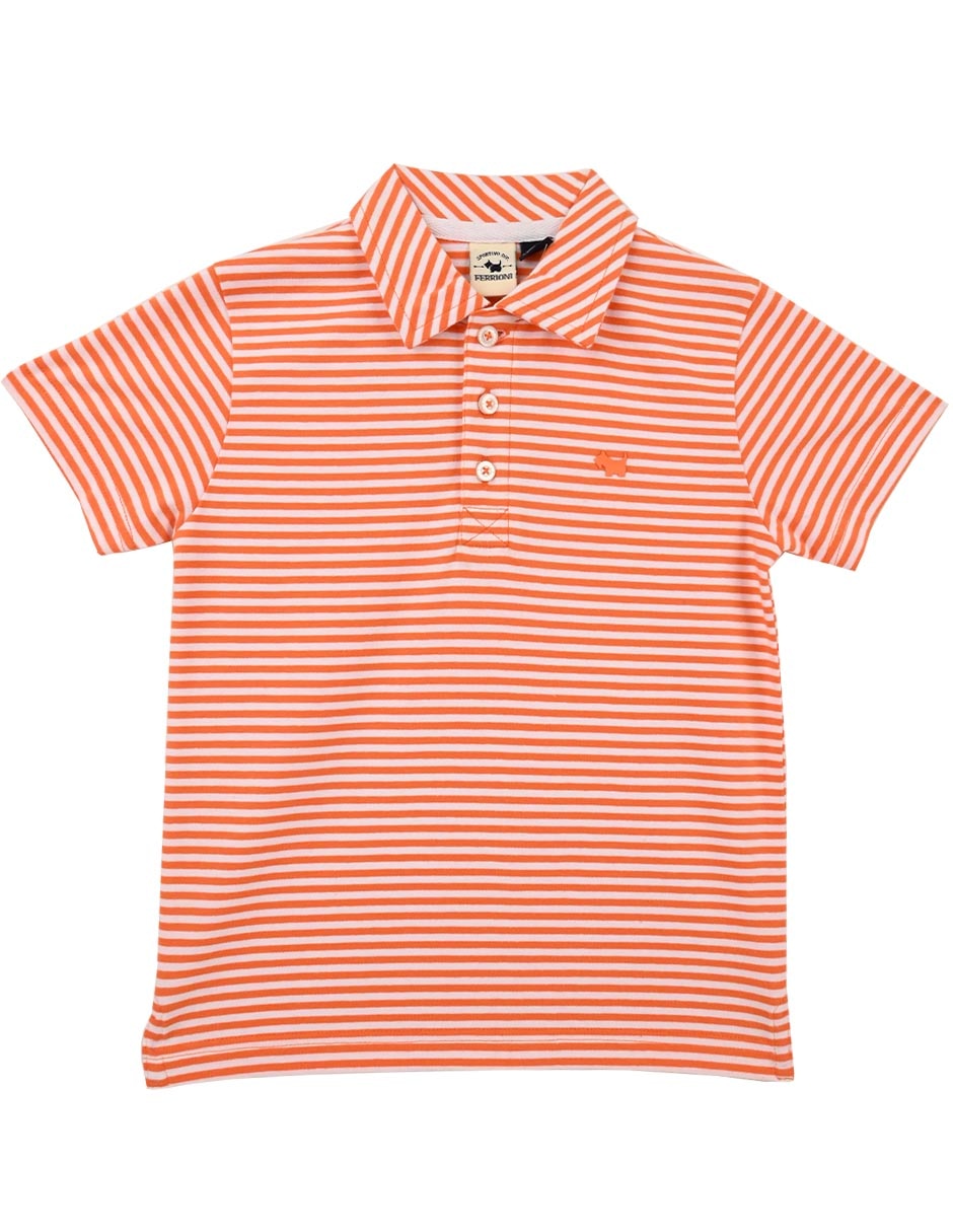POLO FERRIONI M, 2 AÑOS, NARANJA CLARO
