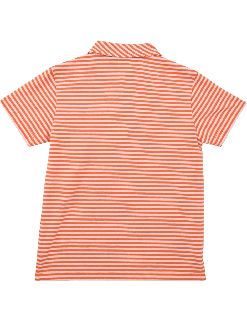 POLO FERRIONI M, 3 AÑOS, NARANJA CLARO