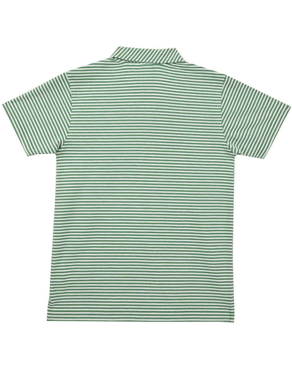 Playera tipo polo Brakel de algodón para bebe niño 4