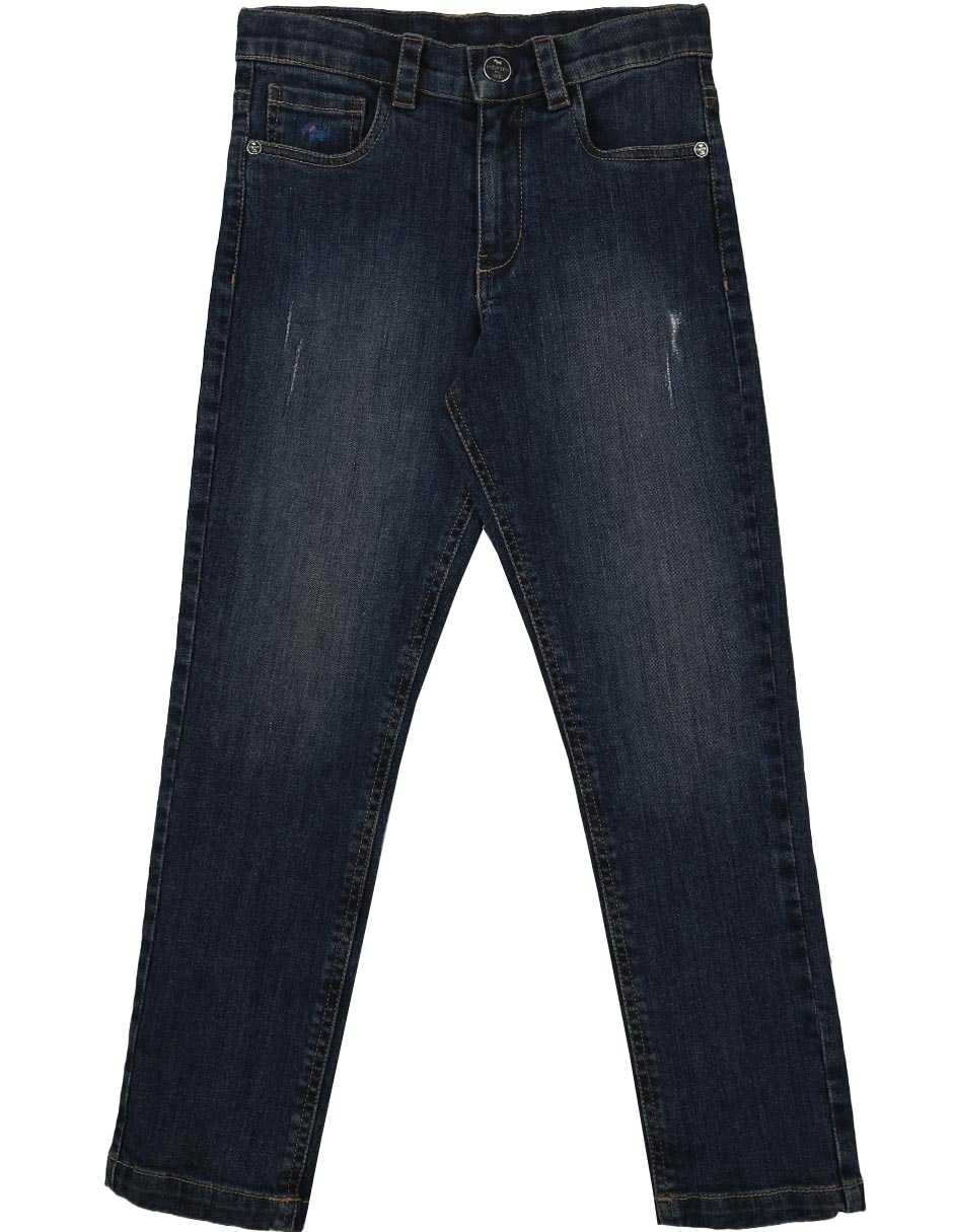 Jeans straight Norbert deslavado para bebé niño Jeans straight Norbert deslavado para bebé niño