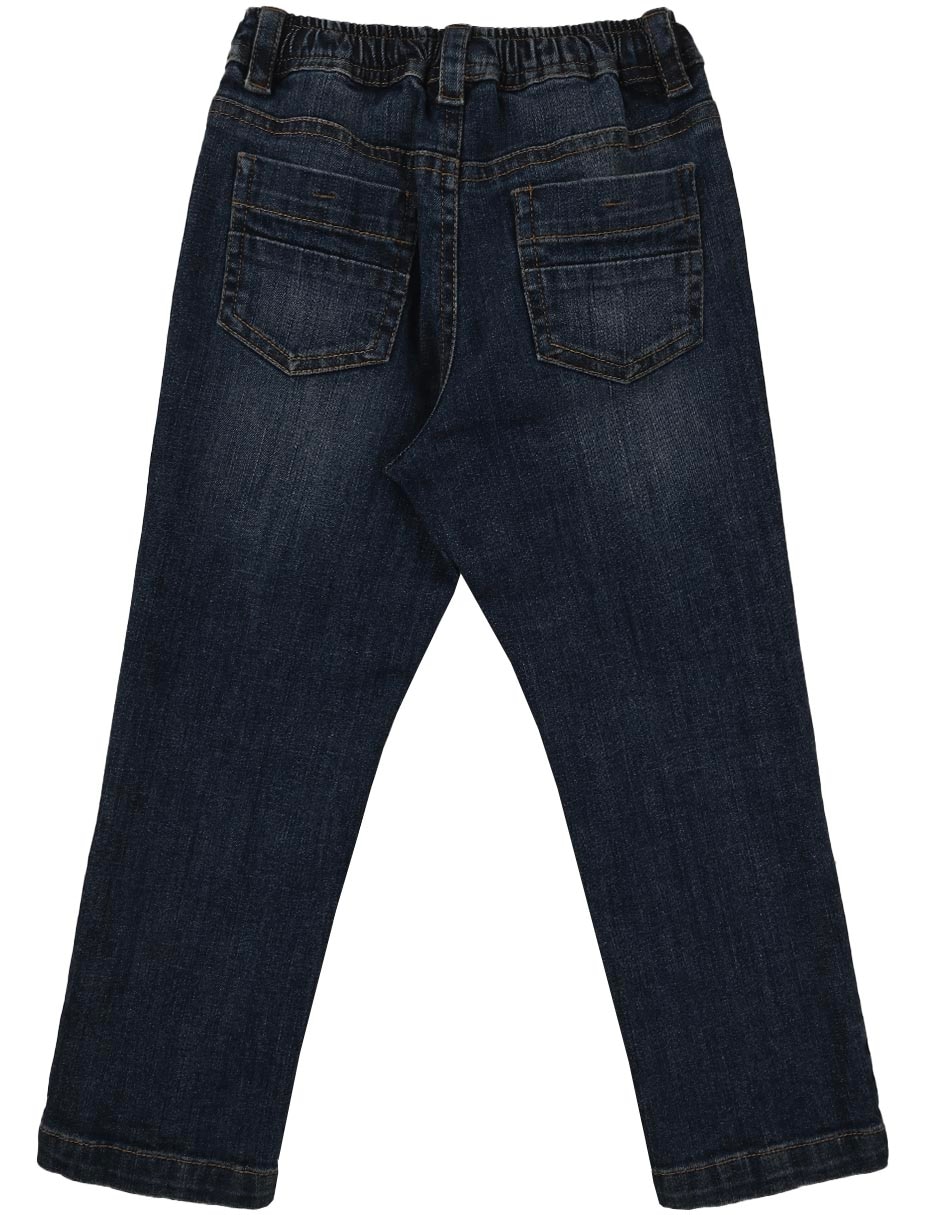 Jeans straight Norbert deslavado para bebé niño 4