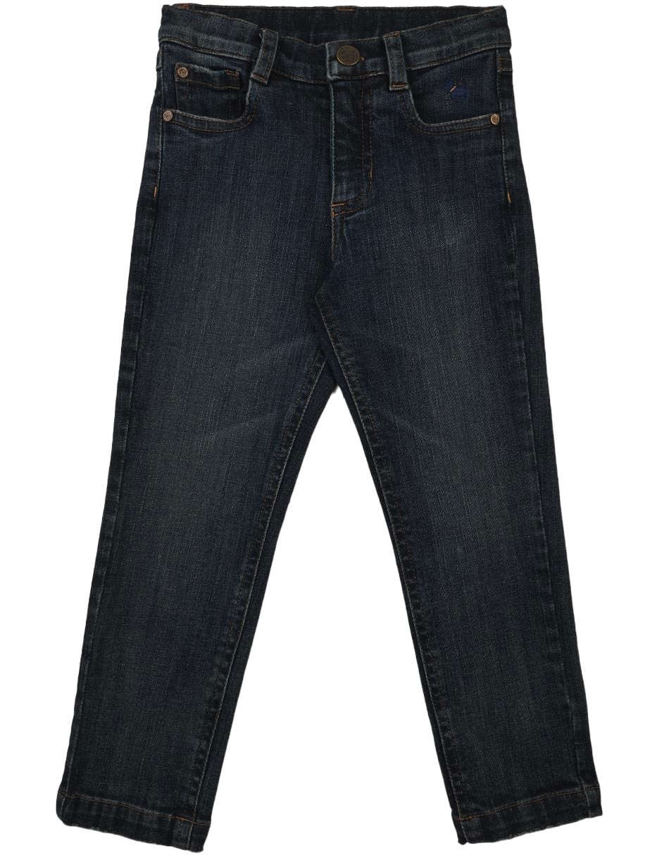Jeans straight Phelps M28888 deslavado para preescolar niño Jeans straight Phelps M28888 deslavado para preescolar niño