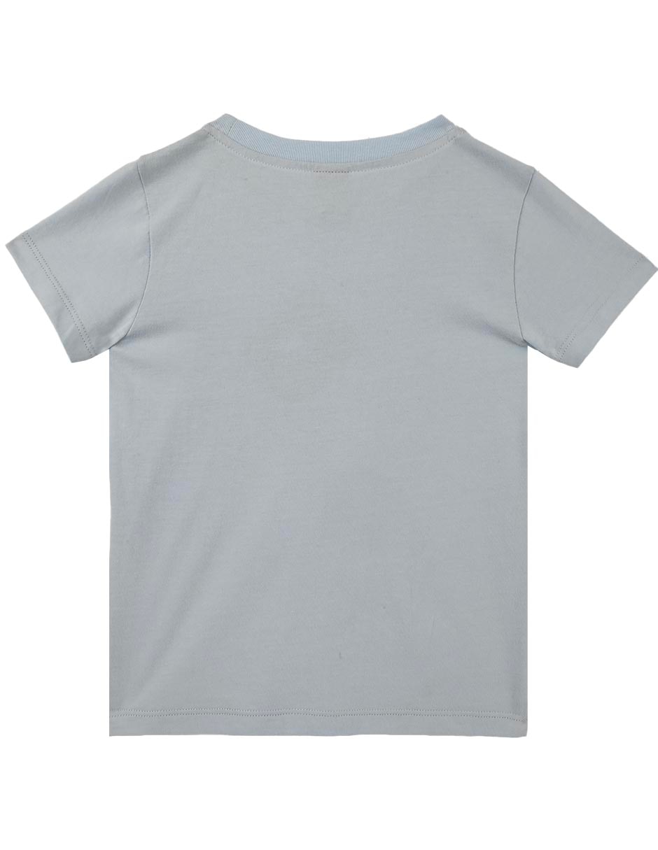 Playera Sonide manga corta para bebé niño 4