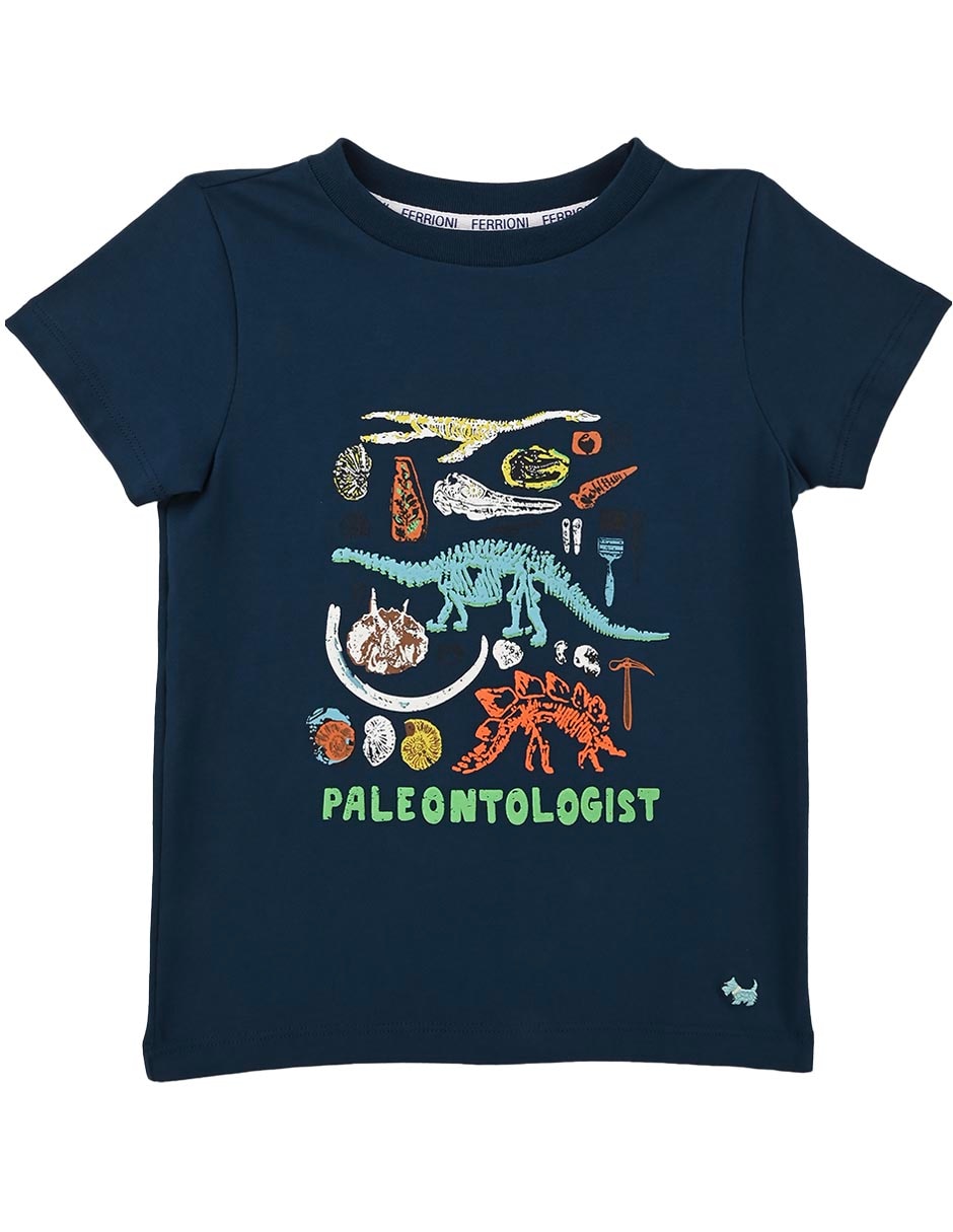 Playera Jastre manga corta para bebé niño
