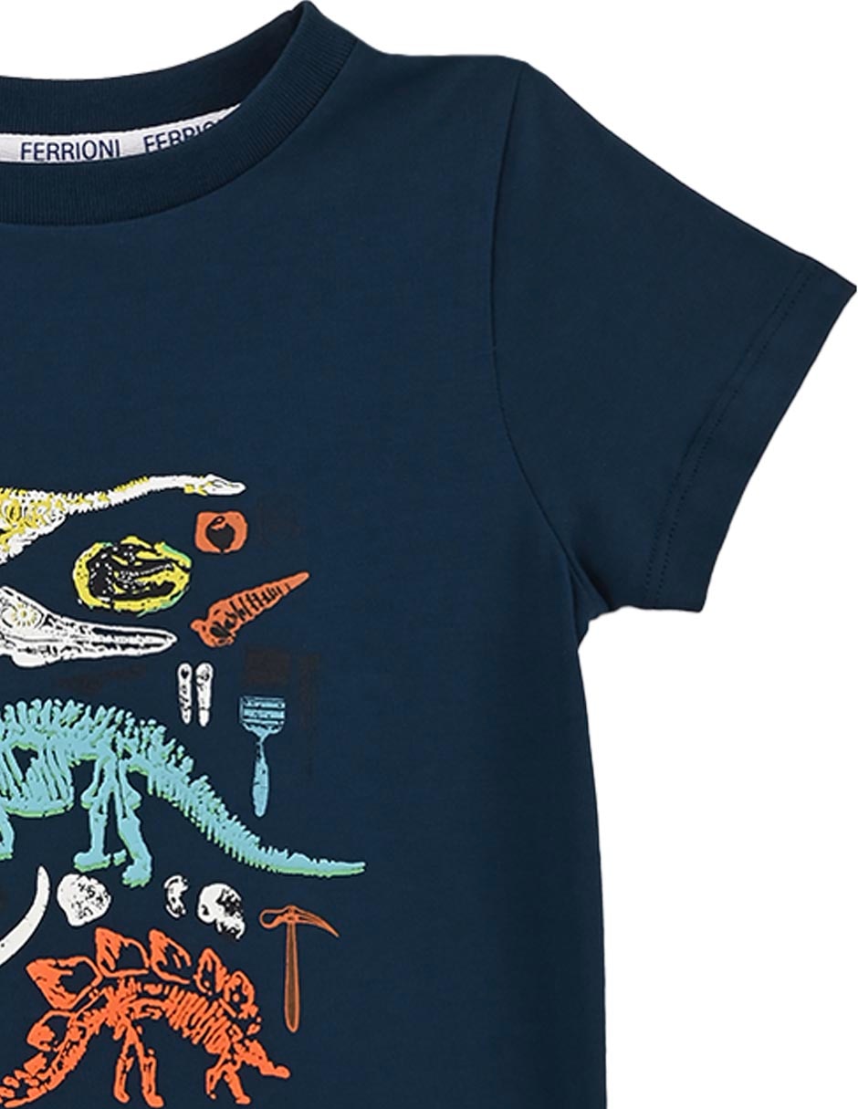Playera Jastre manga corta para bebé niño 3