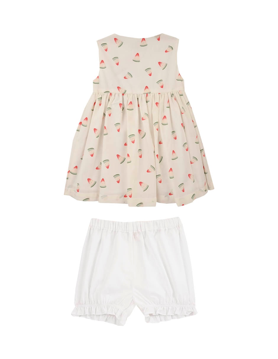 Vestido con calzón Salome para bebé niña 2
