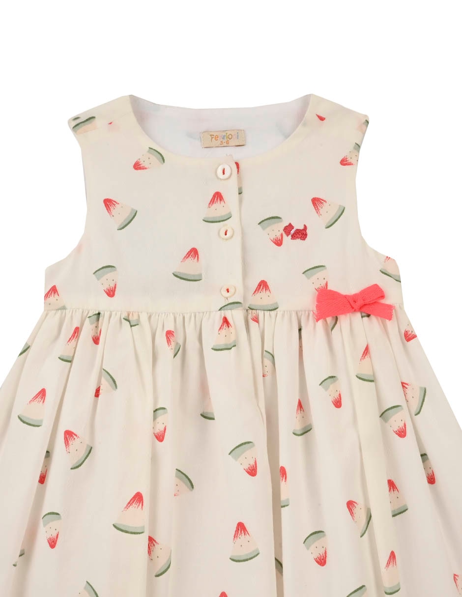 Vestido con calzón Salome para bebé niña 4