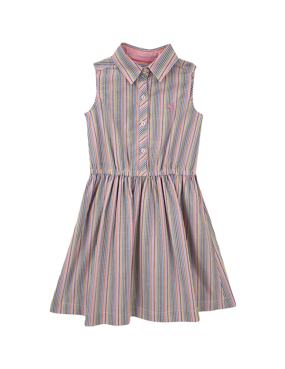 Vestido Makeni para bebé niña