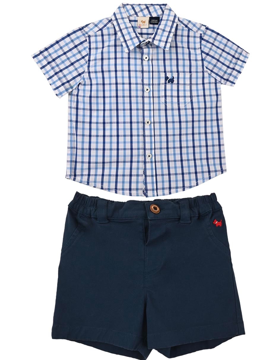 Conjunto Arita de algodón para bebé niño