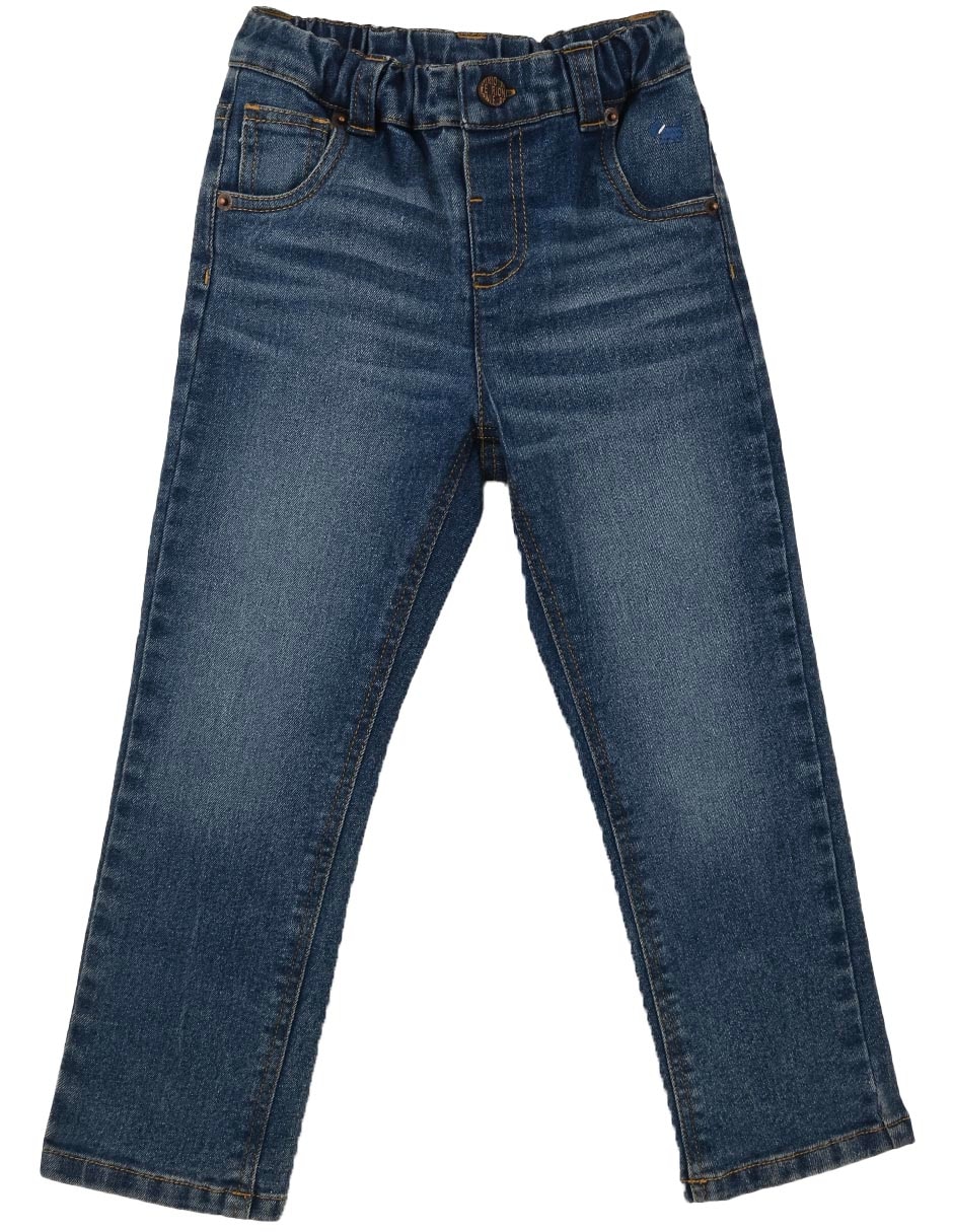 Jeans straight Brian deslavado para bebé niño Jeans straight Brian deslavado para bebé niño