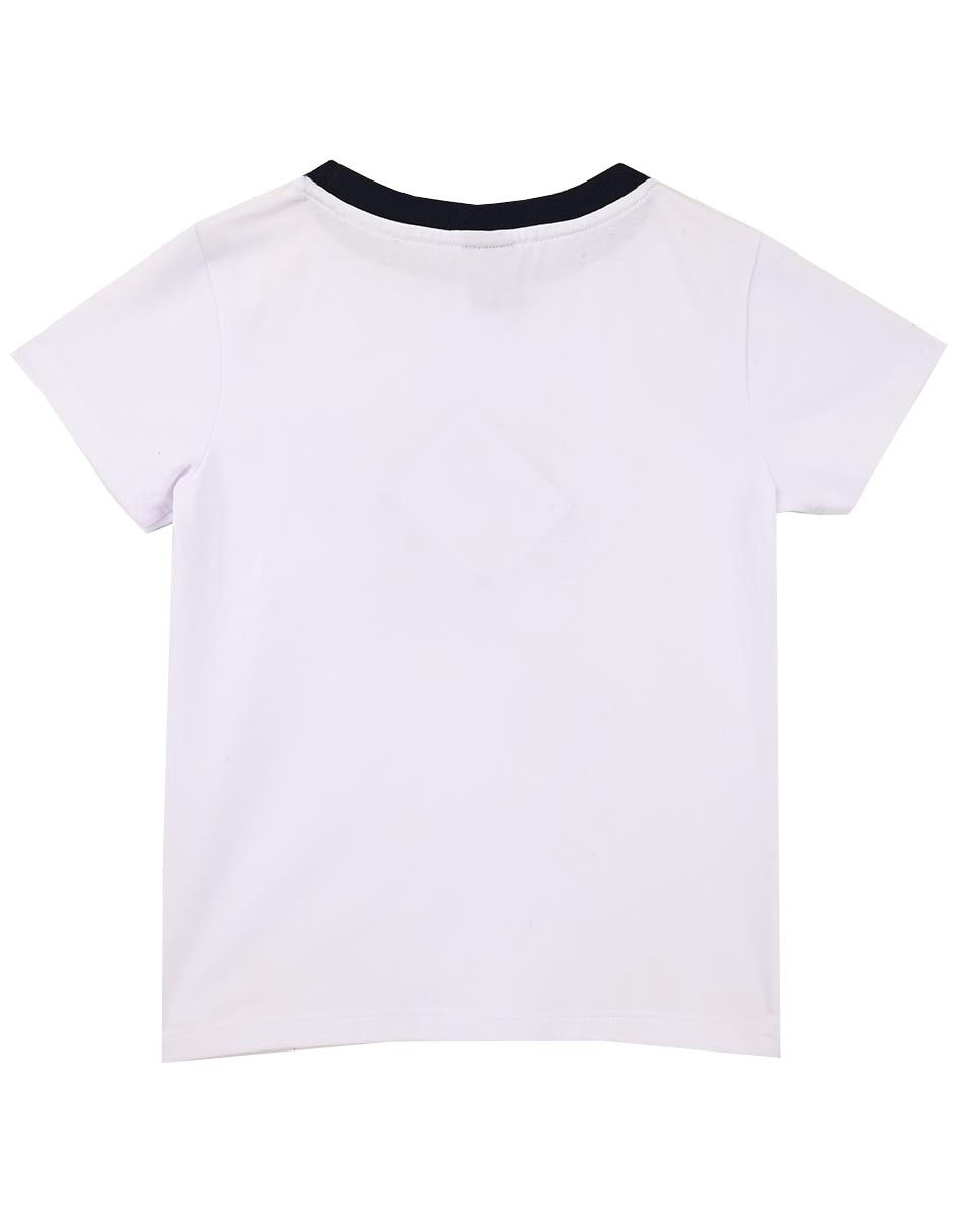 Playera Mats manga corta para bebé niño 4