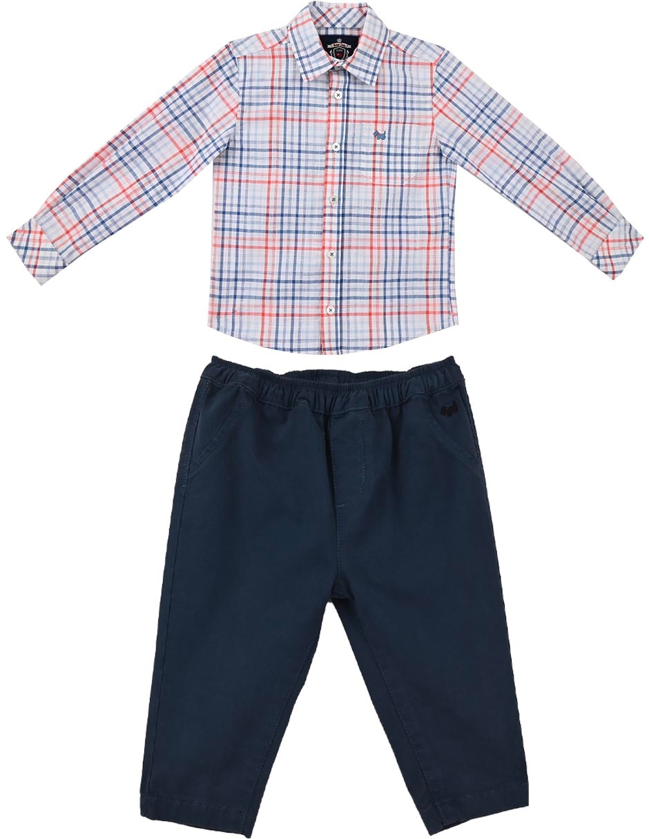 Conjunto Lovari de algodón para bebé niño Conjunto Lovari de algodón para bebé niño