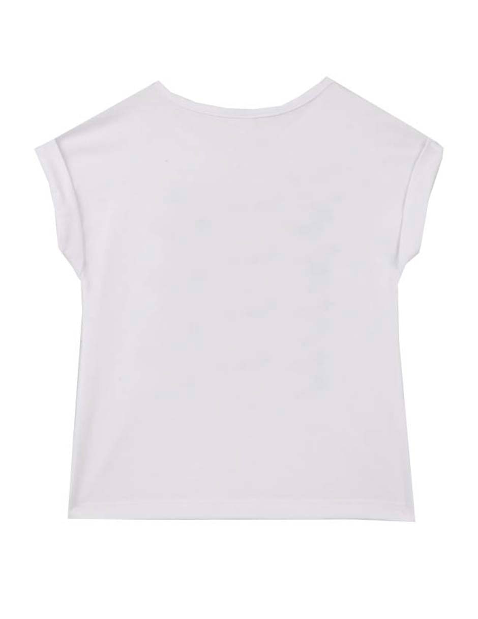 Playera Gryzia manga corta para bebé niña 4