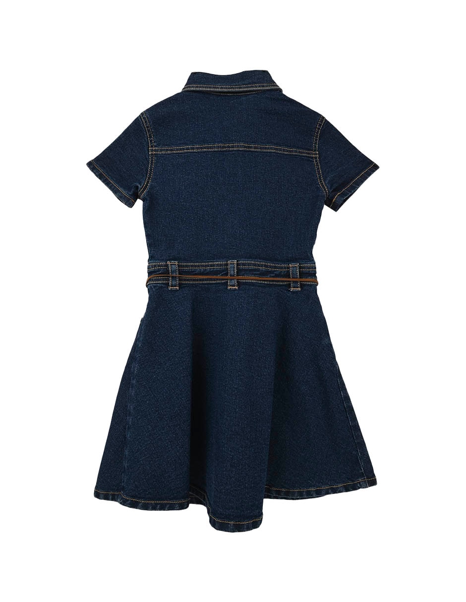 Vestido Rebecca manga regular para bebé niña 2