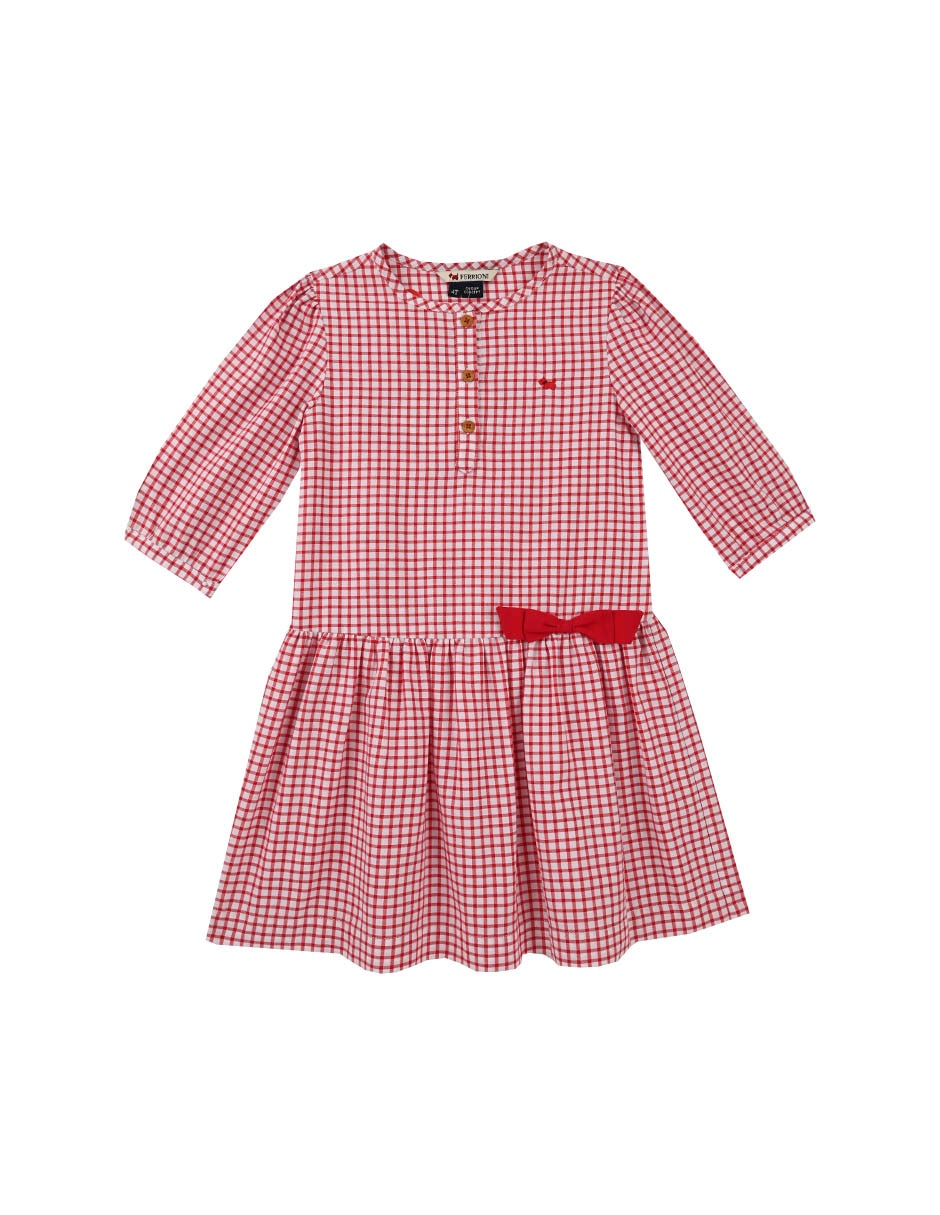 Vestido Esker manga regular para bebé niña Vestido Esker manga regular para bebé niña
