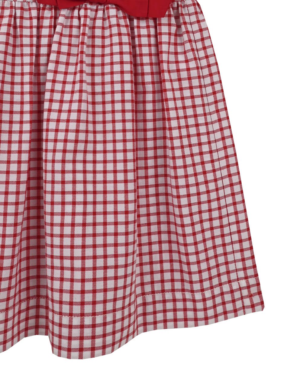 Vestido Esker manga regular para bebé niña 4