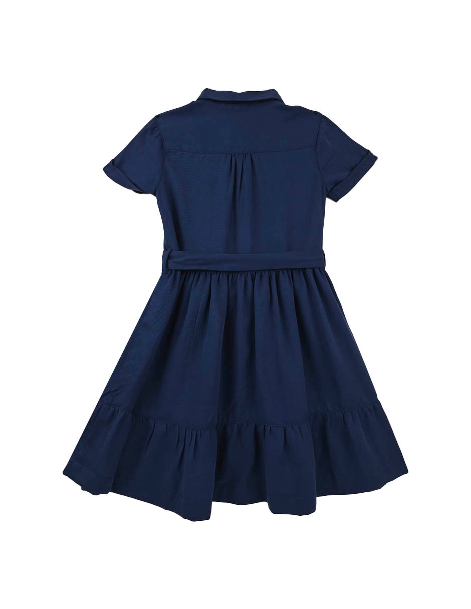 Vestido Ribera manga regular para bebé niña 2