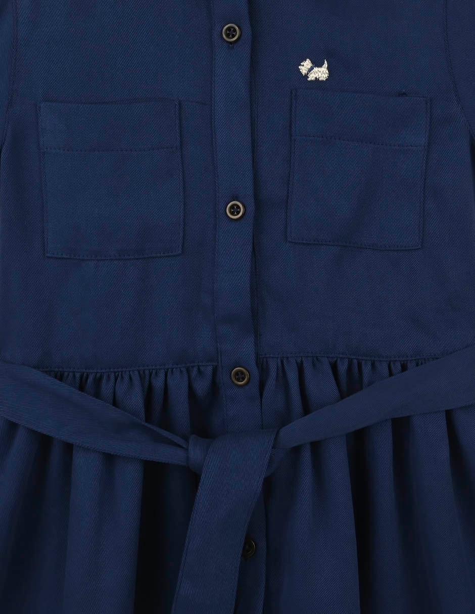 Vestido Ribera manga regular para bebé niña 3