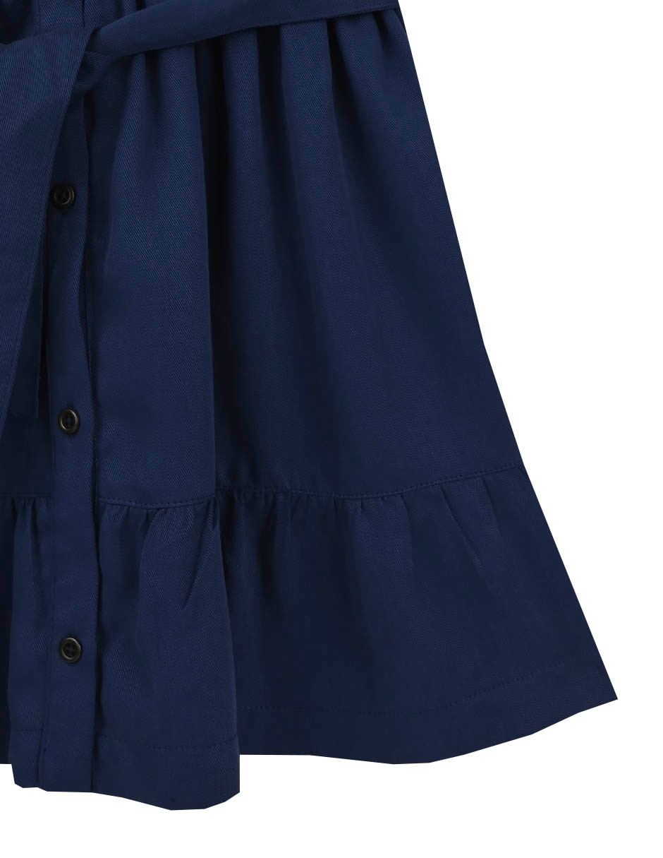 Vestido Ribera manga regular para bebé niña 4