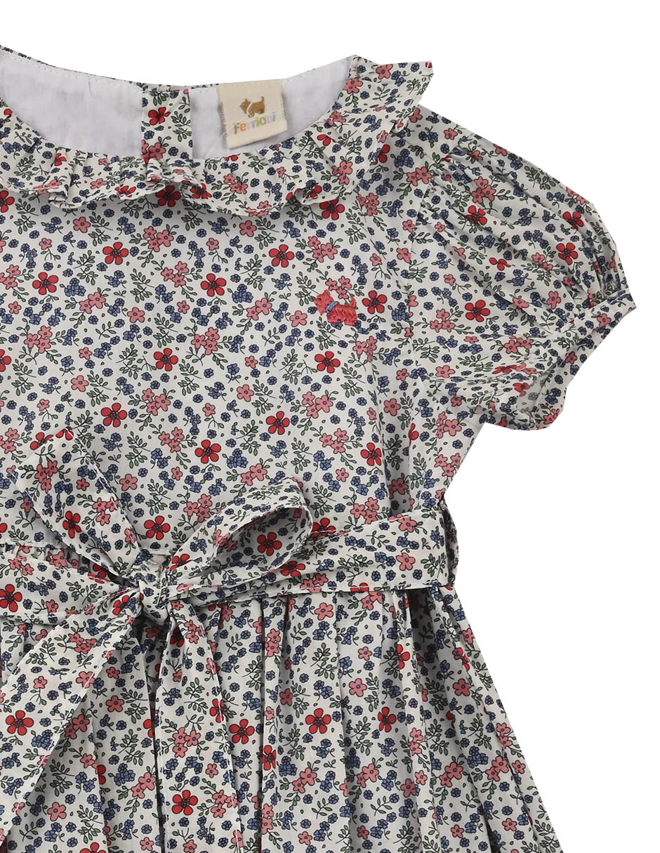 Vestido con calzón bunch para bebé niña 3
