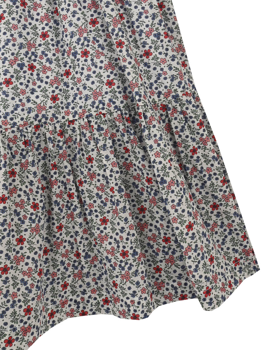 Vestido Bunch manga mariposa para niña 4