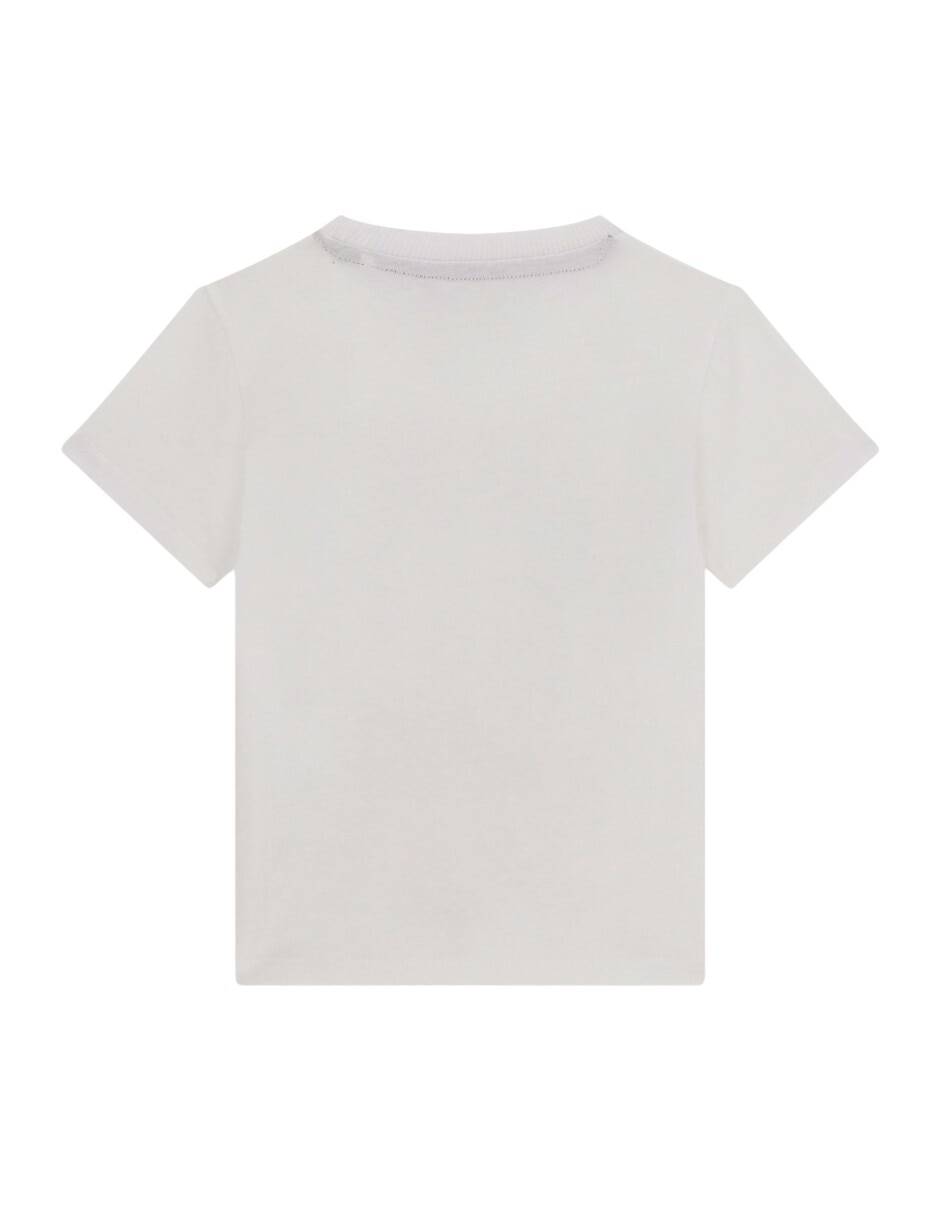 Playera manga corta para bebé niño 2