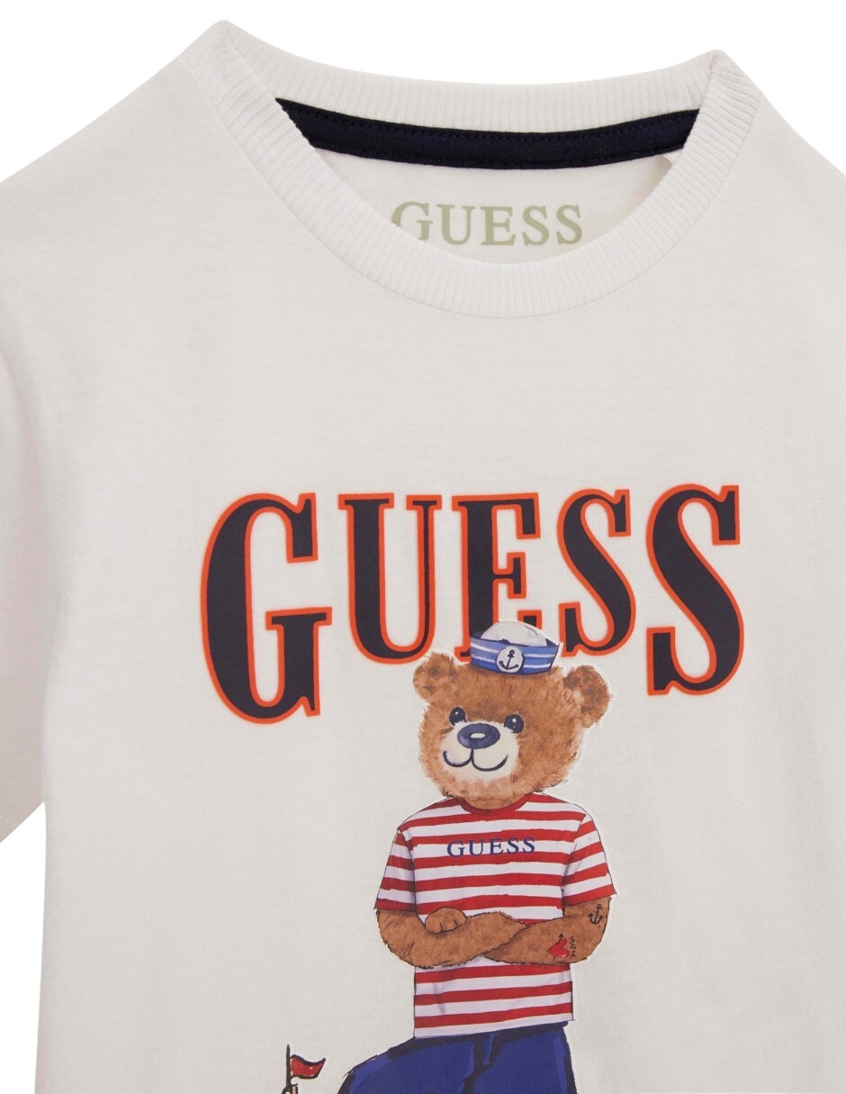 Playera manga corta para bebé niño 3