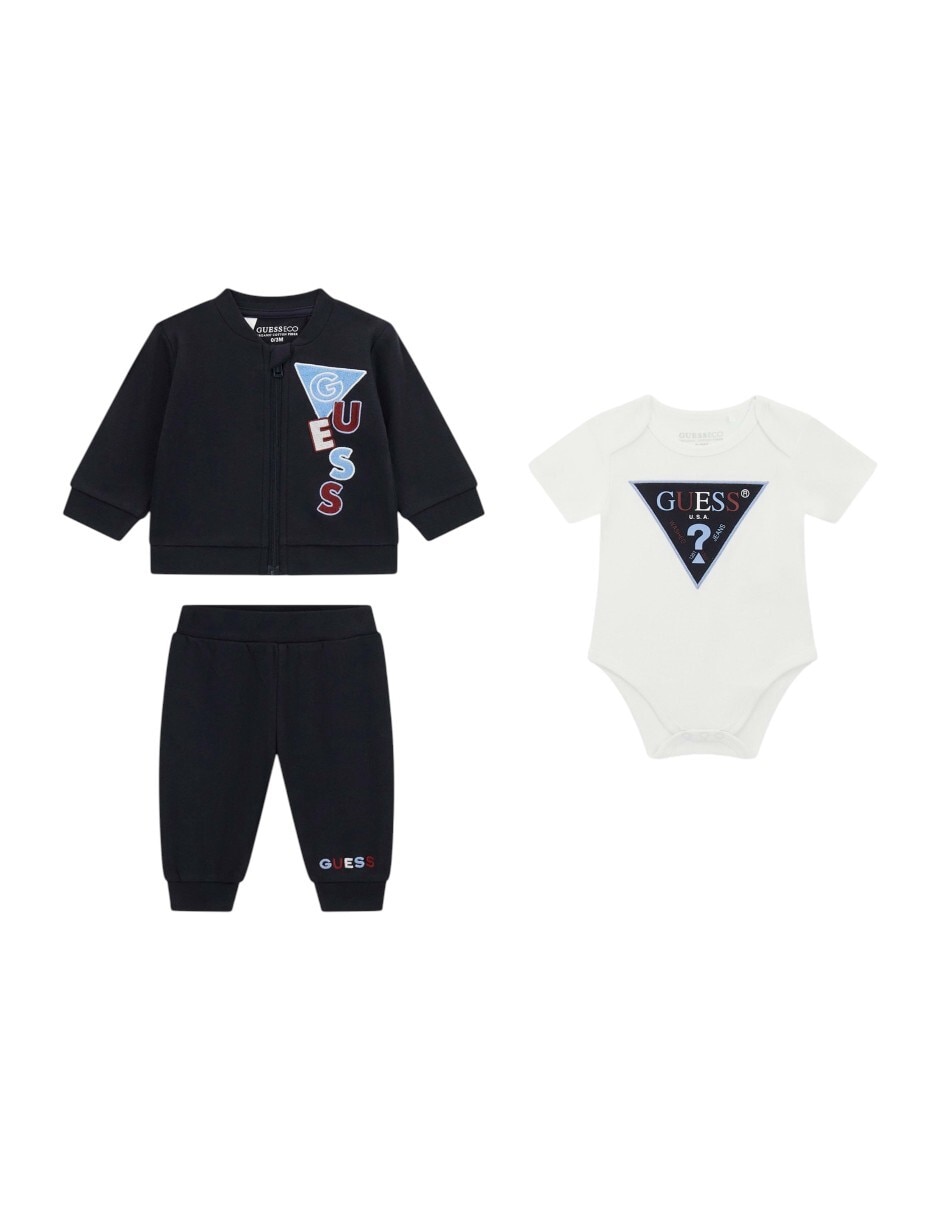 Conjunto de algodón para bebé niño 2
