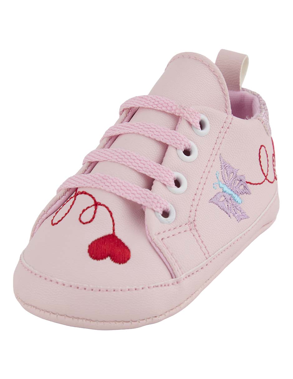 Zapato verano-otoño "de" sintético "para" bebé niña 5