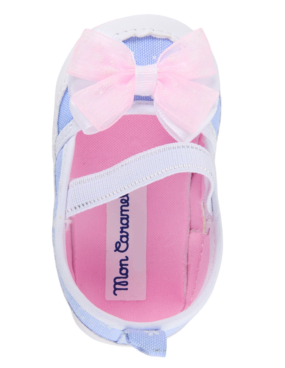 Zapato otoño-invierno "de" textil "para" bebé niña 5