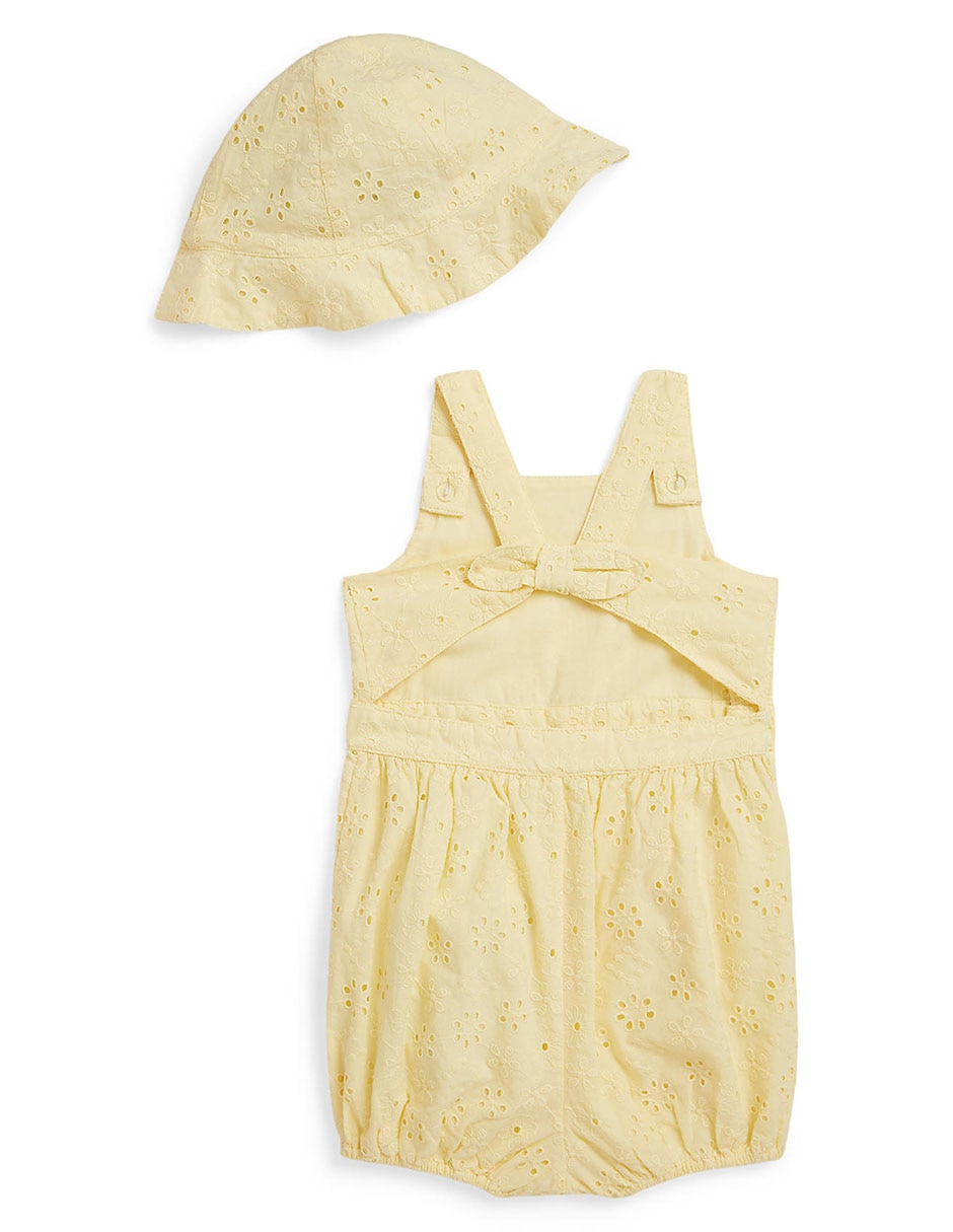 Conjunto de algodón para bebé niña 2