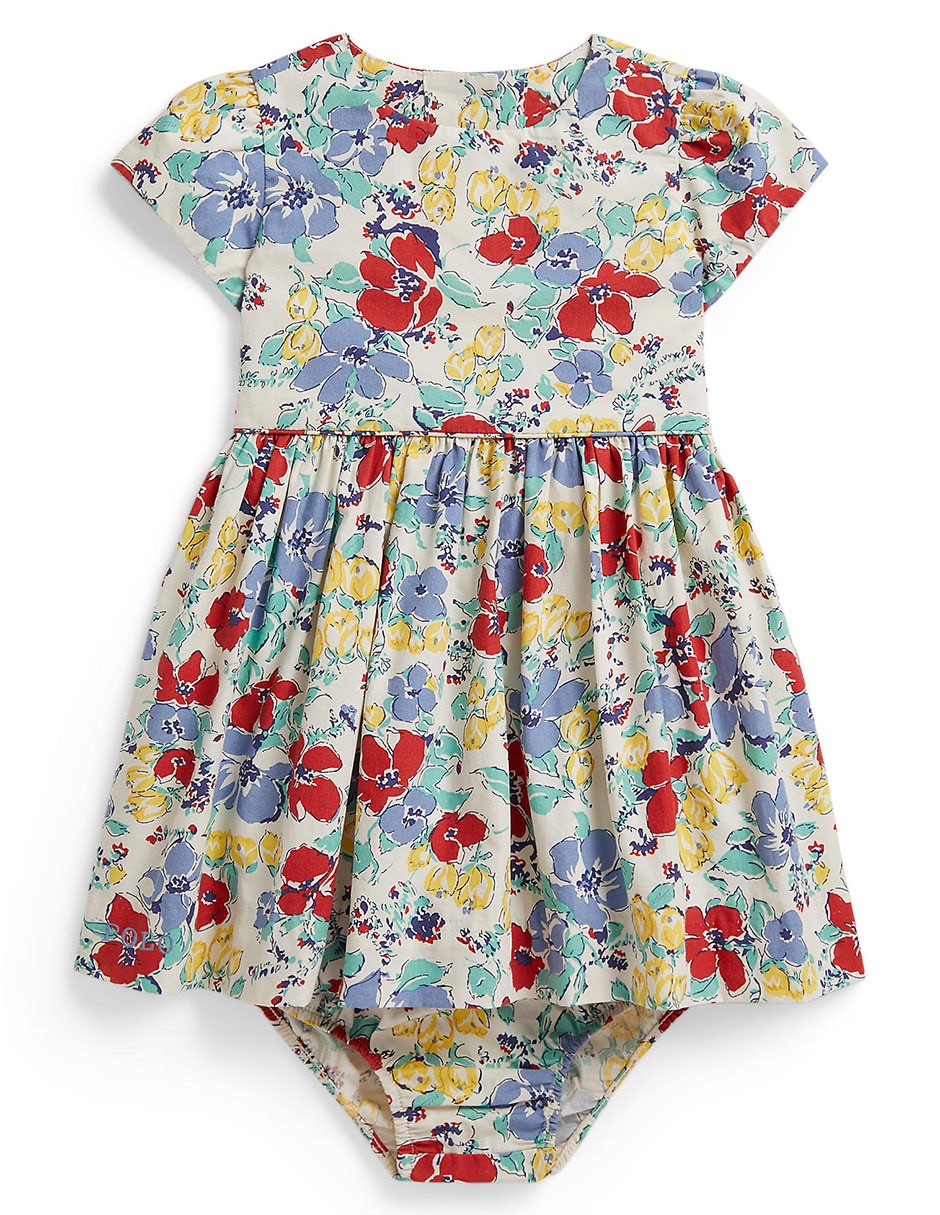 Vestido manga regular para bebé niña Vestido manga regular para bebé niña