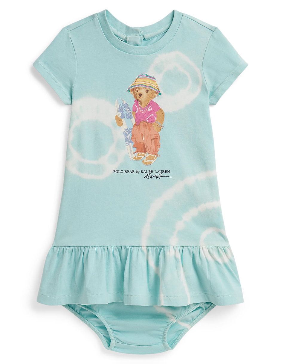 Vestido manga regular para bebé niña Vestido manga regular para bebé niña