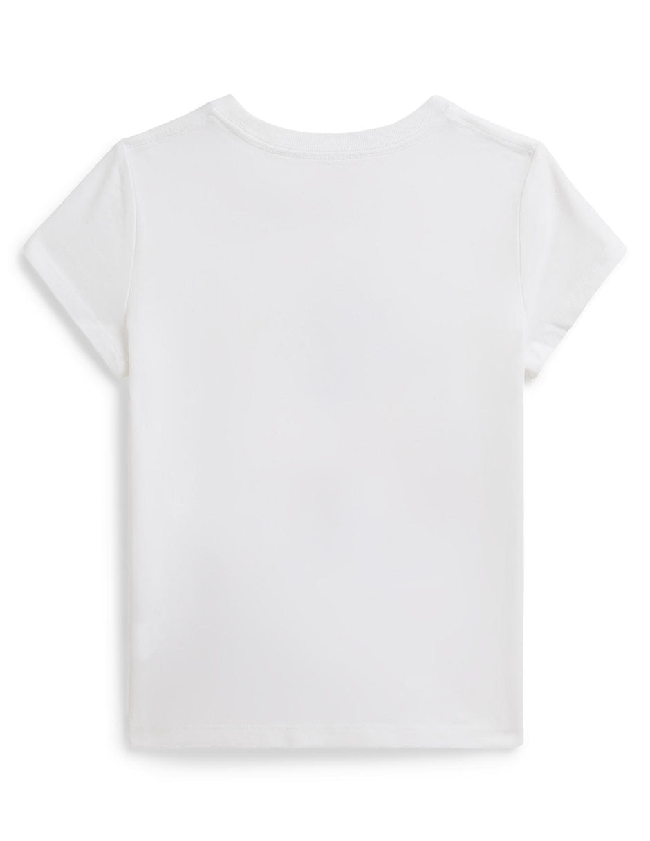 Playera manga corta para bebé niña 2