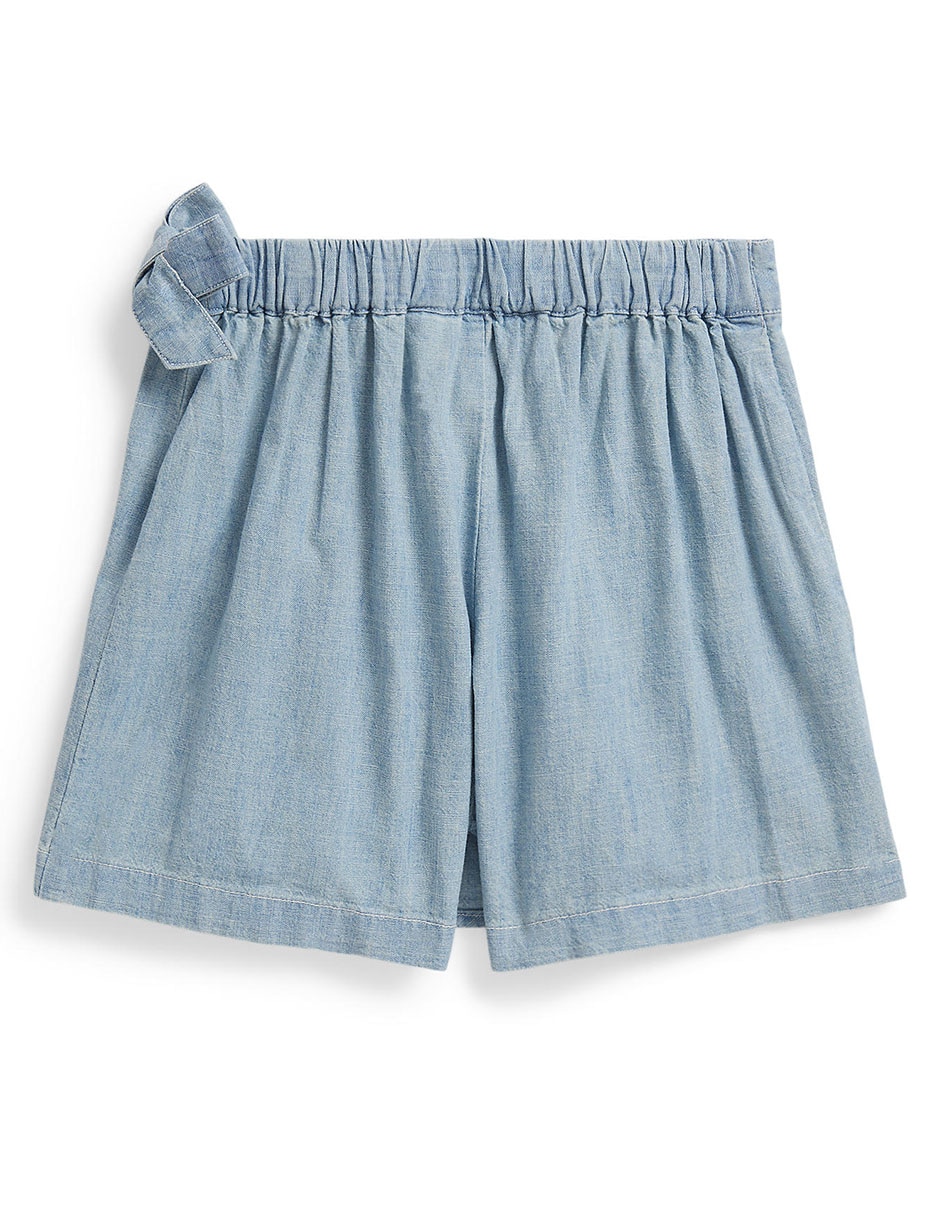 Falda short de algodón para bebé niña 6