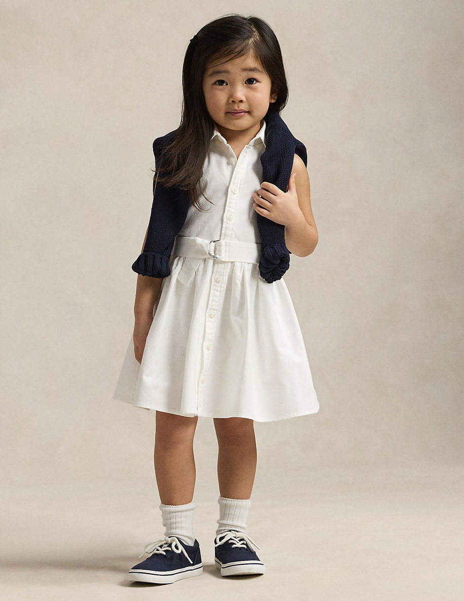 Vestido para bebé niña