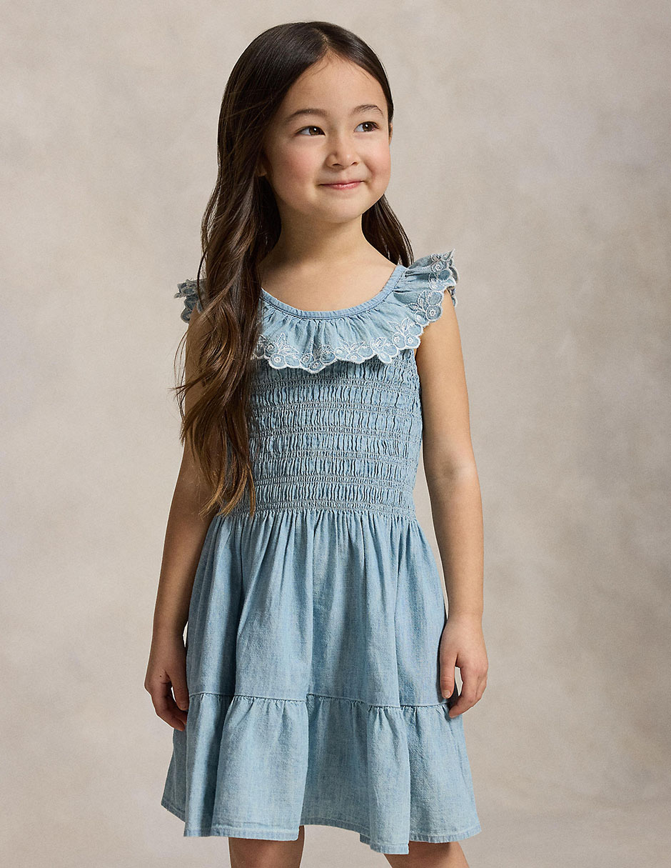 Vestido para bebé niña