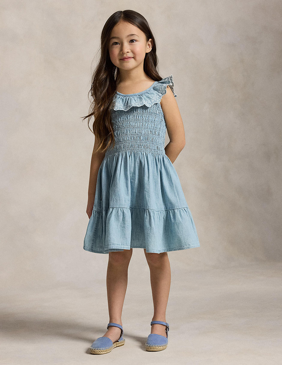 Vestido para bebé niña 2