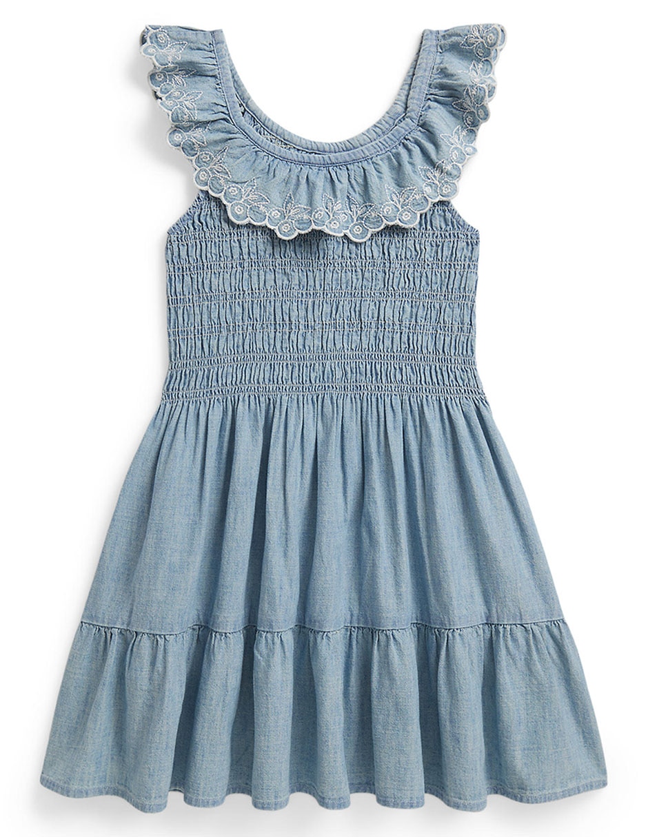 Vestido para bebé niña 4